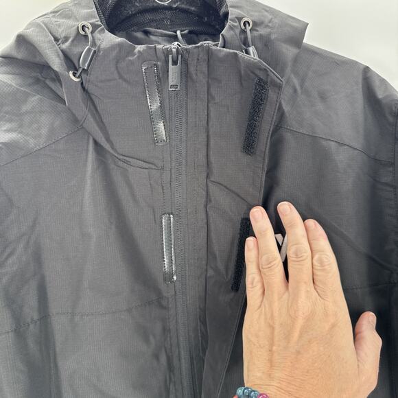 Dixxon Flannel Mens Tech Jacket Water Repellant Black Men’s Large New - Picture 6 of 16